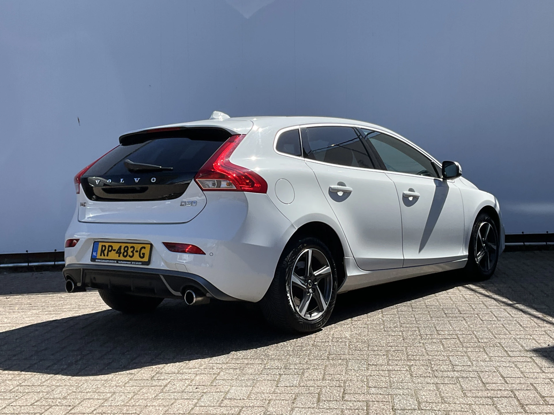 Hoofdafbeelding Volvo V40