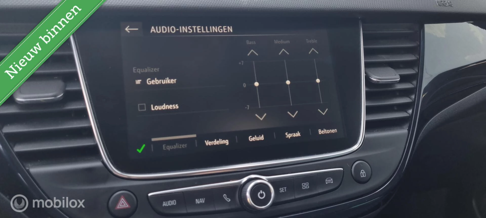 Hoofdafbeelding Opel Crossland X