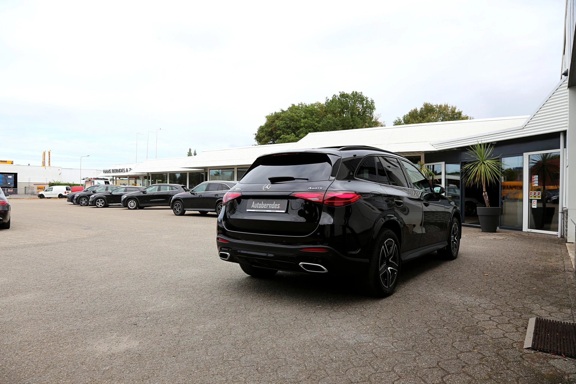 Hoofdafbeelding Mercedes-Benz GLC