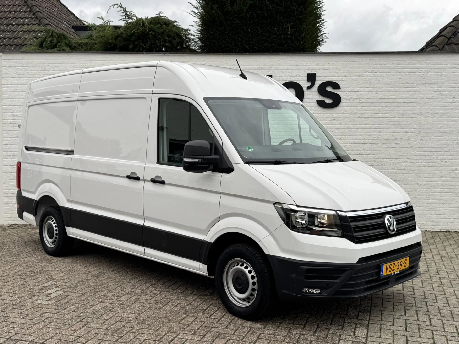 Hoofdafbeelding Volkswagen Crafter