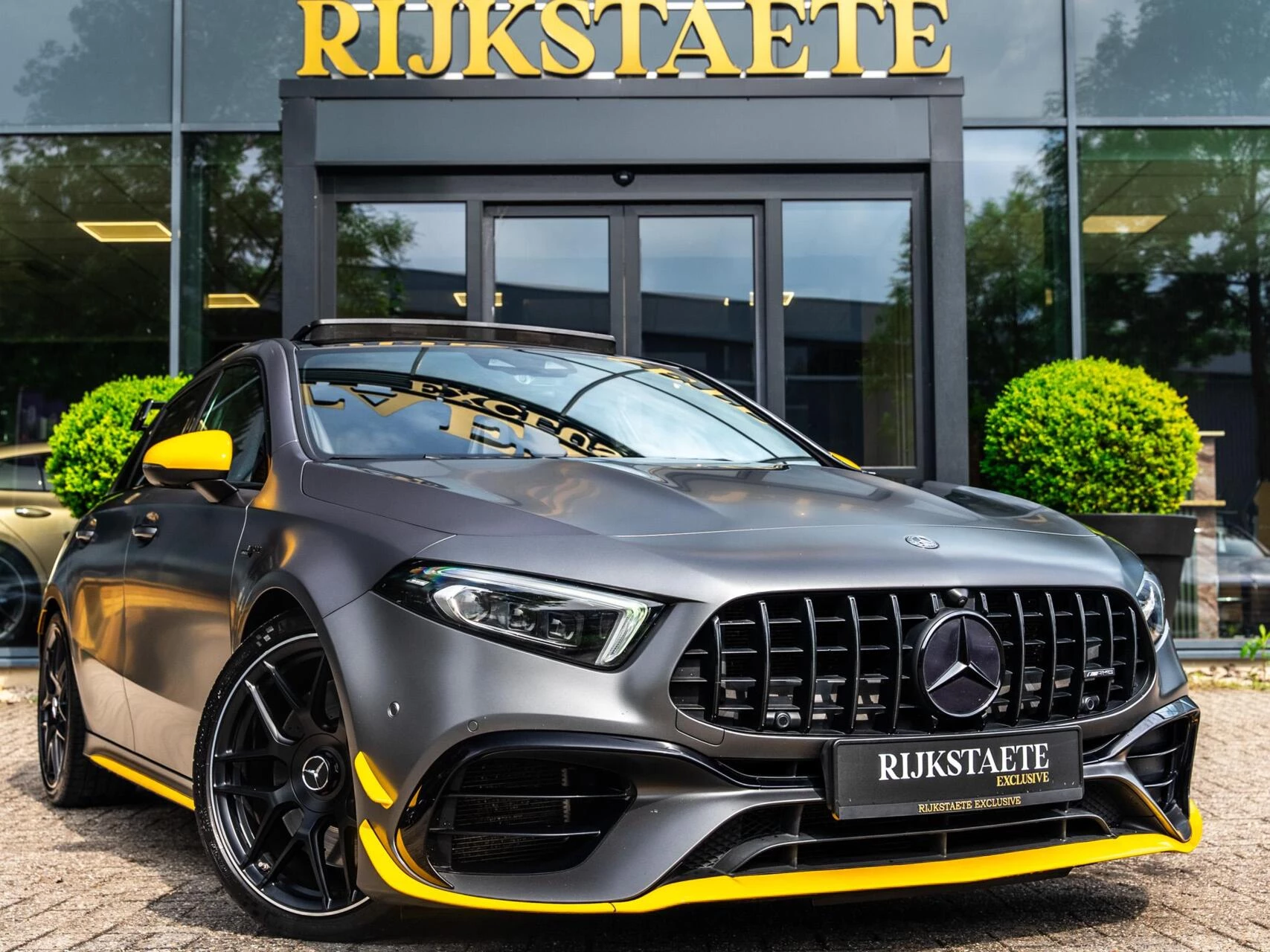 Hoofdafbeelding Mercedes-Benz A-Klasse
