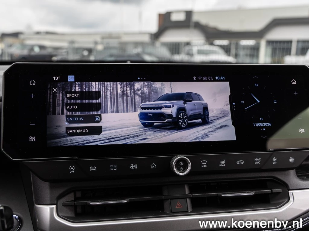 Hoofdafbeelding Jeep Compass