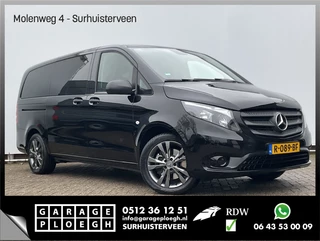 Mercedes-Benz Vito Tourer 9-Pers 114 CDI Select Lang Airco Cruise Navi/CAM 9 Persoons Trekhaak