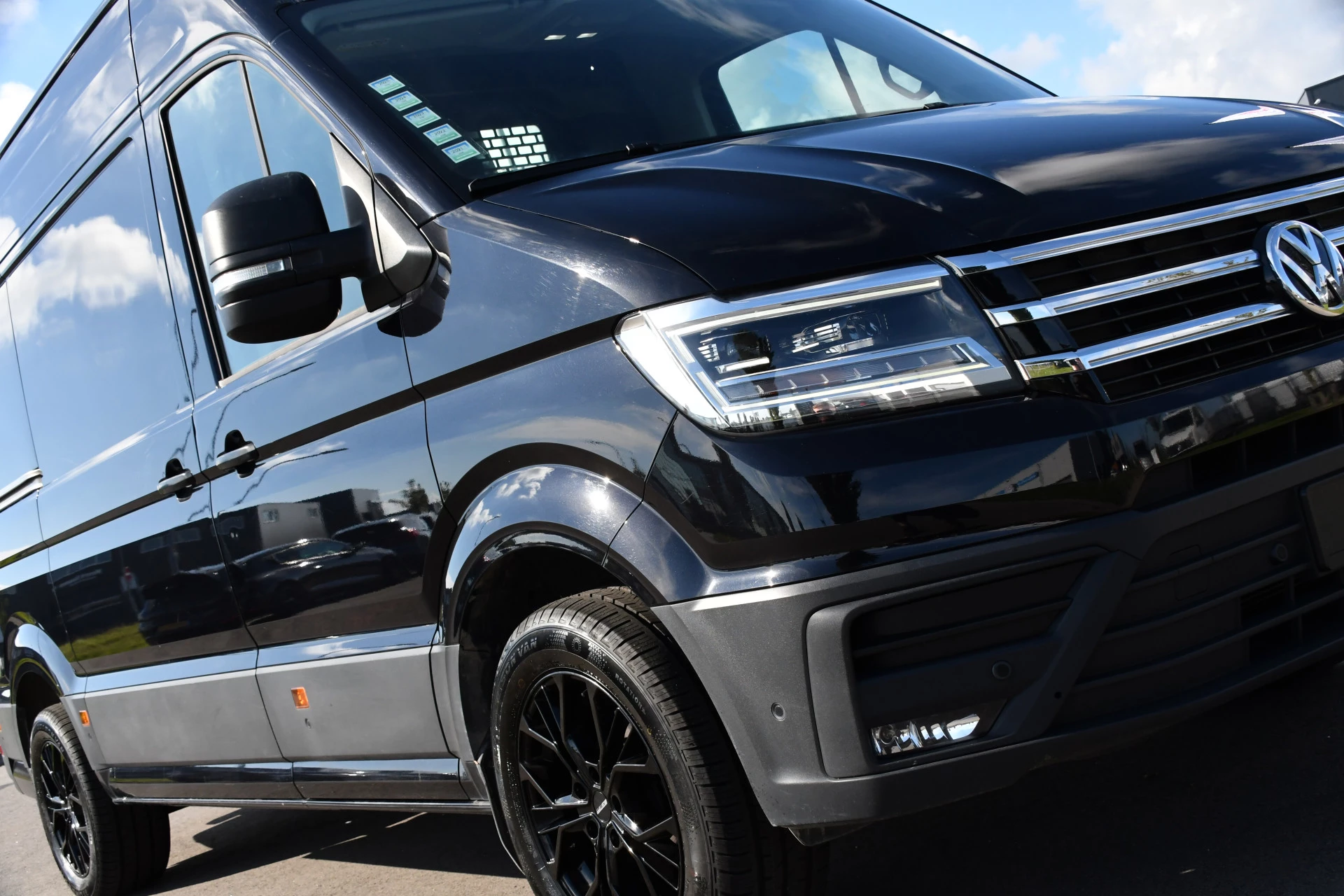 Hoofdafbeelding Volkswagen Crafter