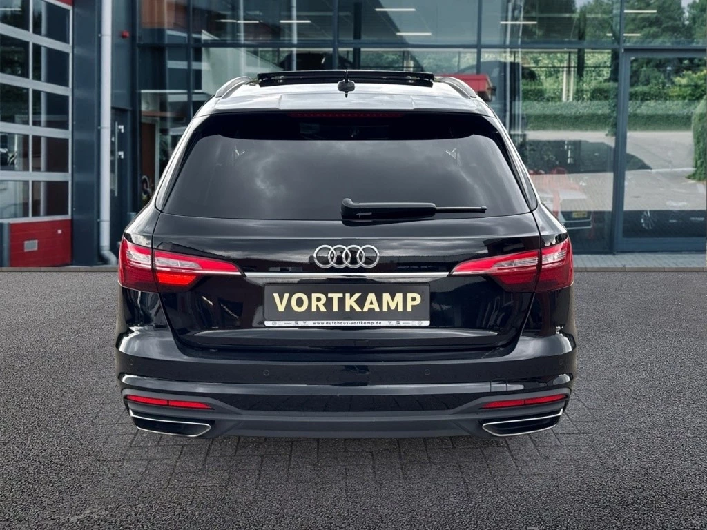 Hoofdafbeelding Audi A4