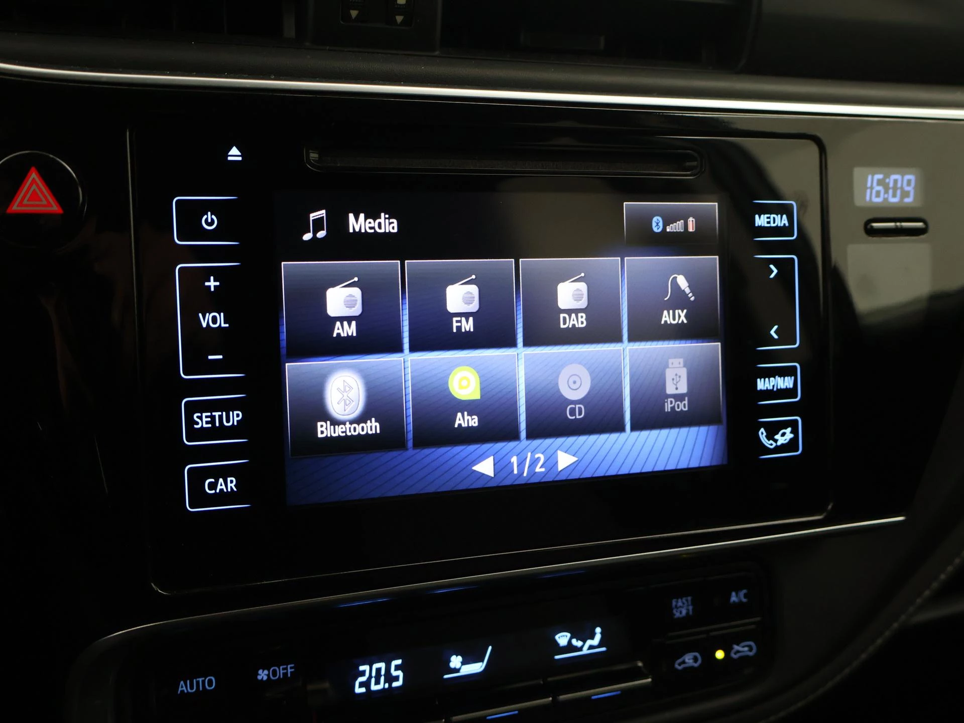 Hoofdafbeelding Toyota Auris