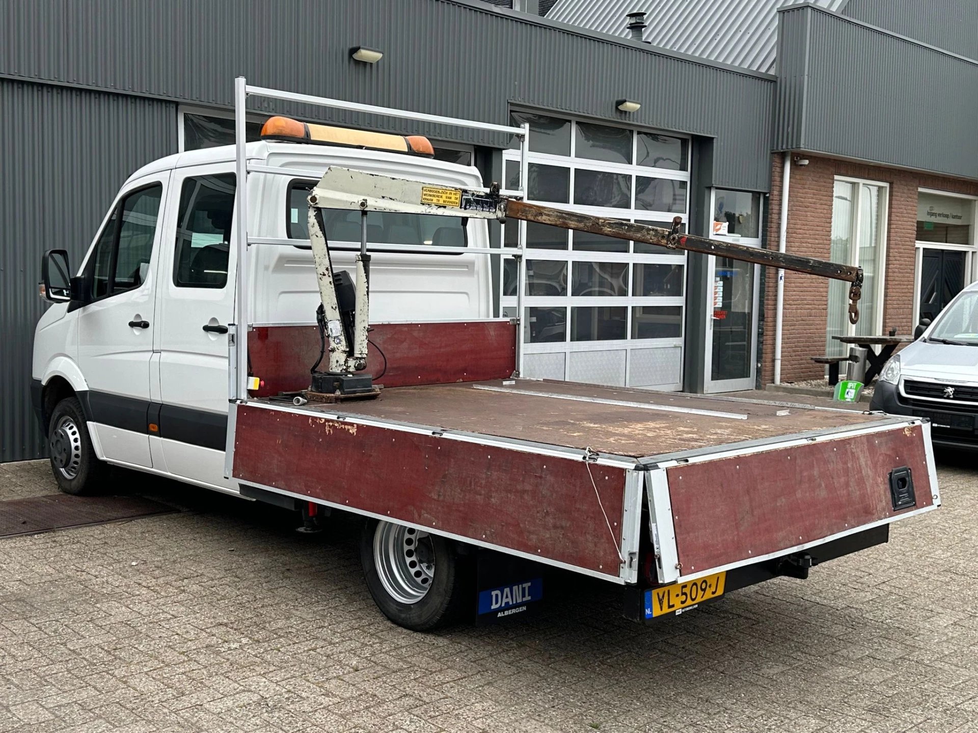 Hoofdafbeelding Volkswagen Crafter