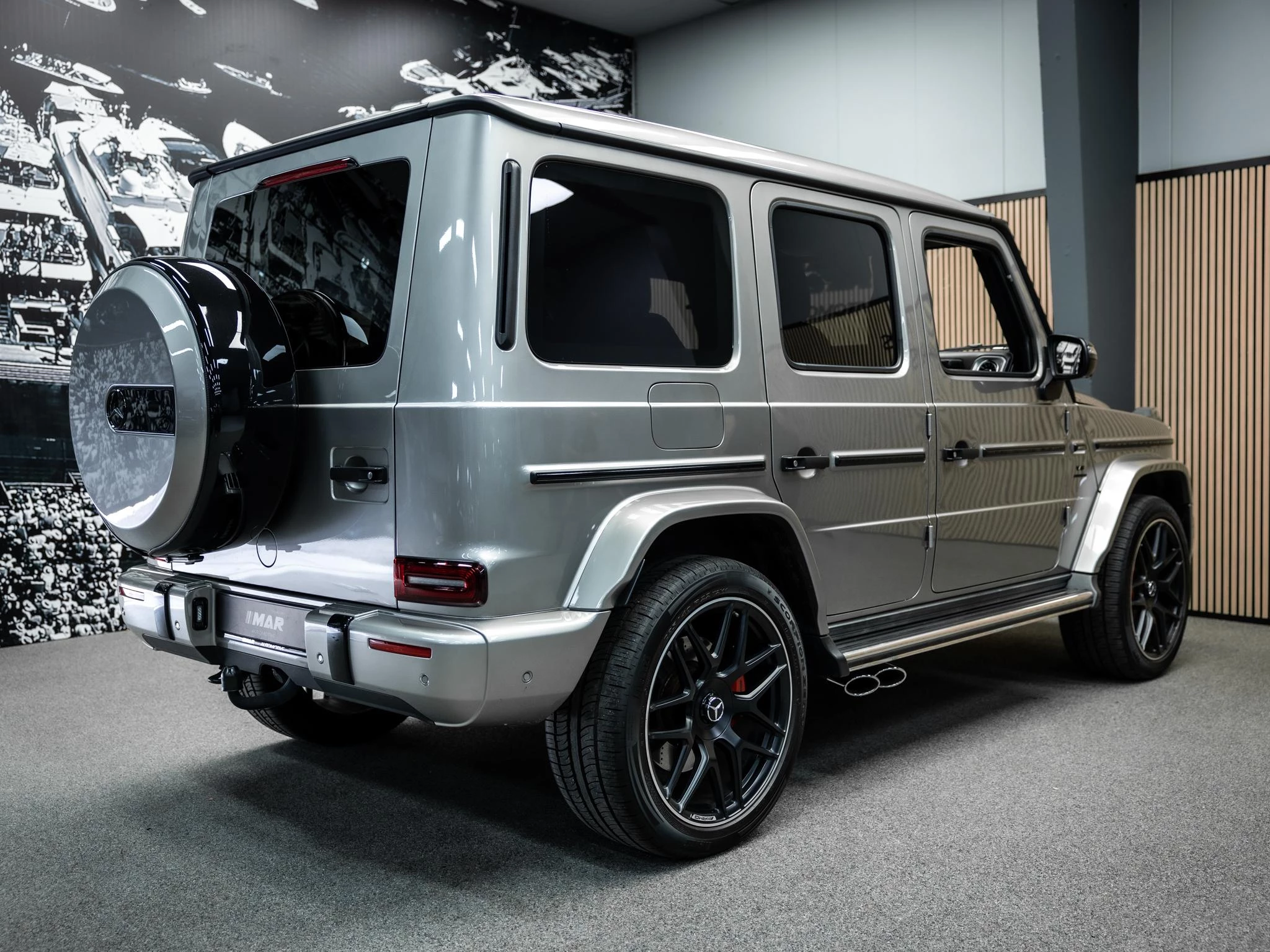 Hoofdafbeelding Mercedes-Benz G-Klasse