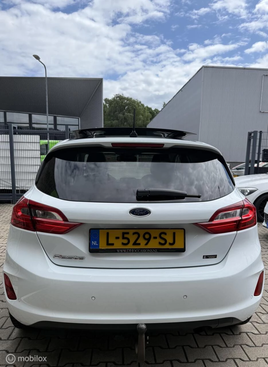 Hoofdafbeelding Ford Fiesta