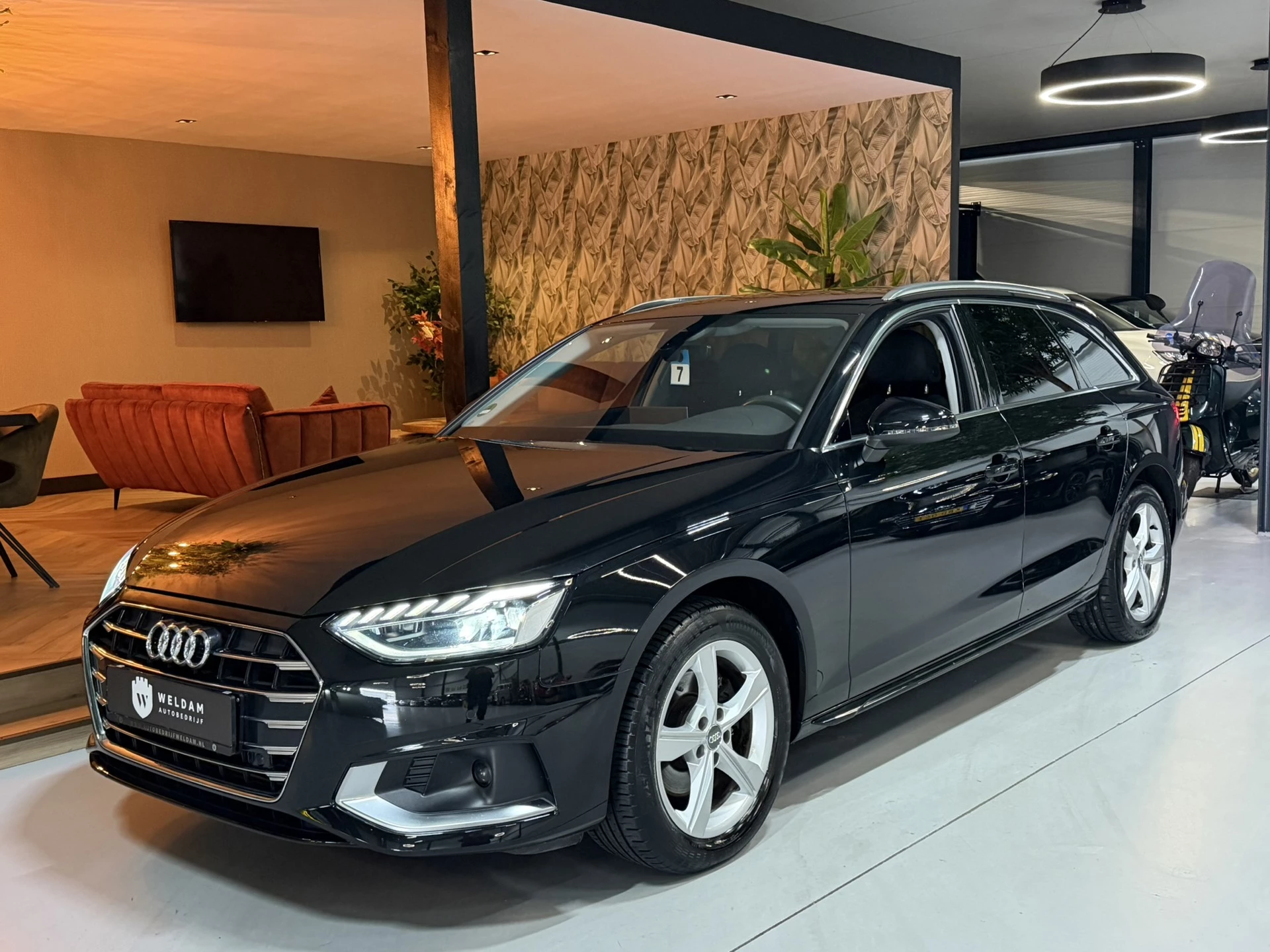 Hoofdafbeelding Audi A4