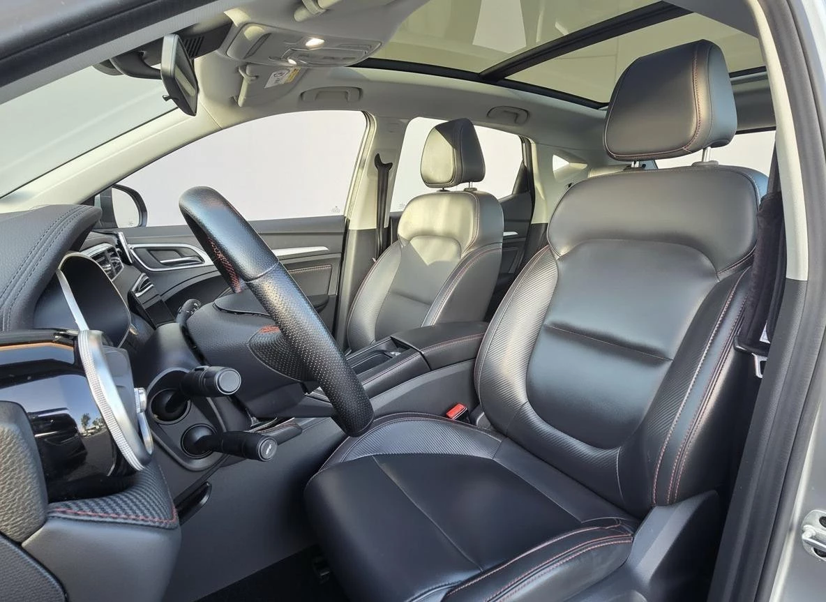 Hoofdafbeelding MG ZS EV