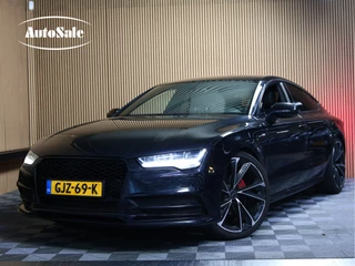 Hoofdafbeelding Audi A7 Audi A7 Sportback 1.8 TFSI S-Line CARPLAY CAMERA NAV LEER STOELVW "17