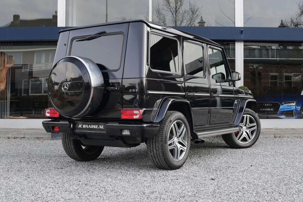 Hoofdafbeelding Mercedes-Benz G-Klasse