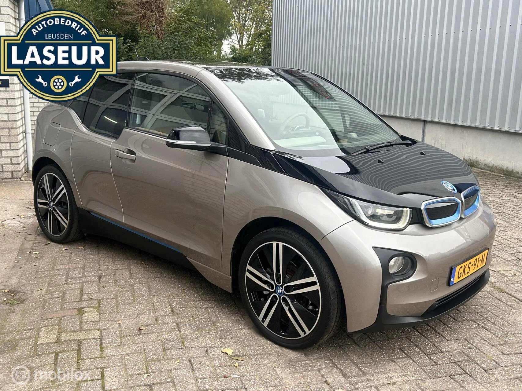 Hoofdafbeelding BMW i3