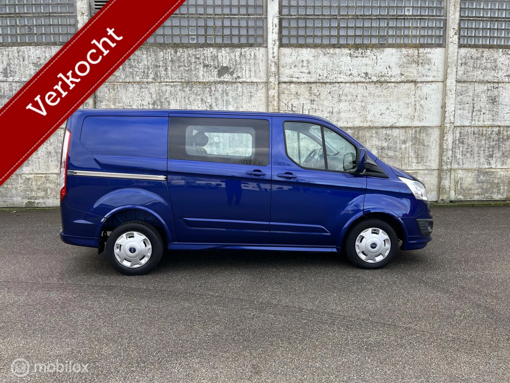 Hoofdafbeelding Ford Transit Custom