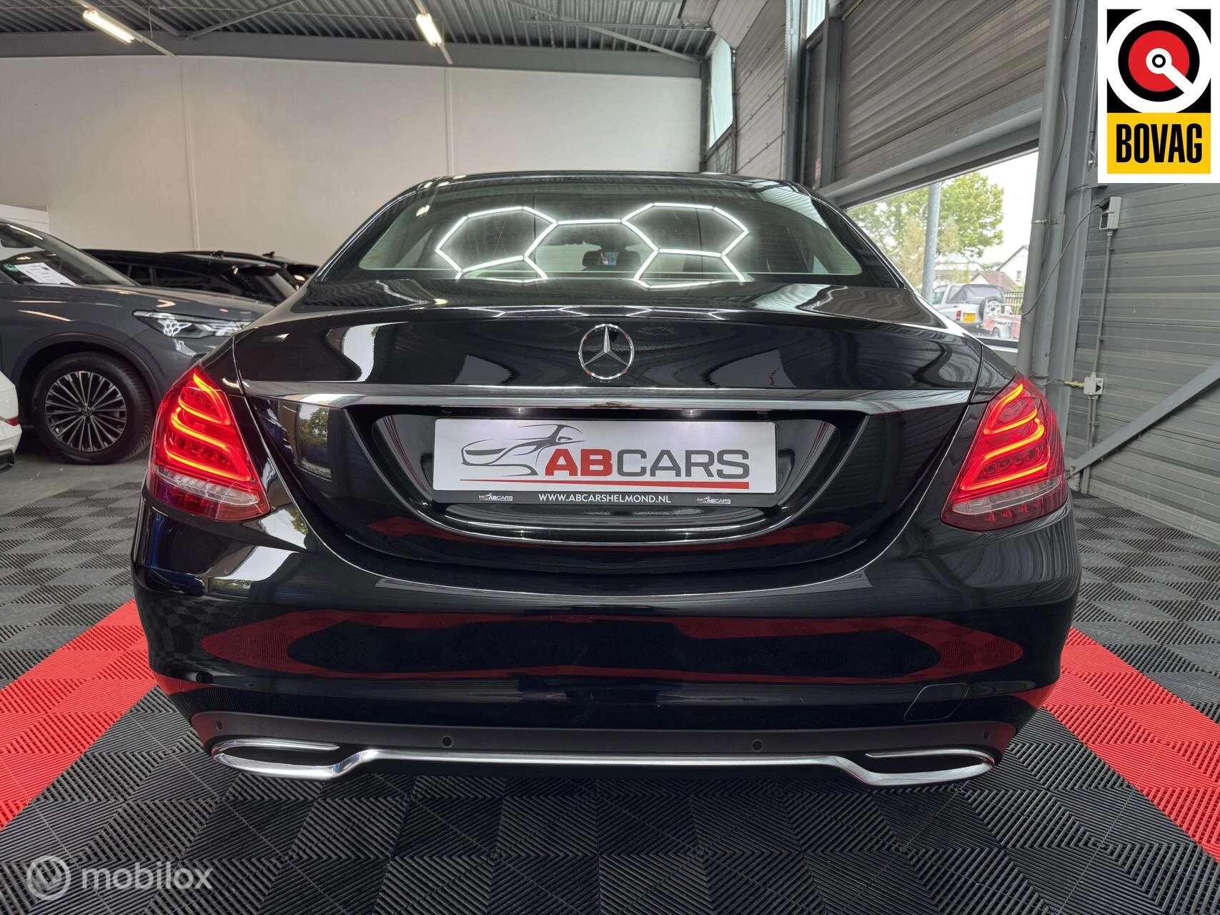 Hoofdafbeelding Mercedes-Benz C-Klasse