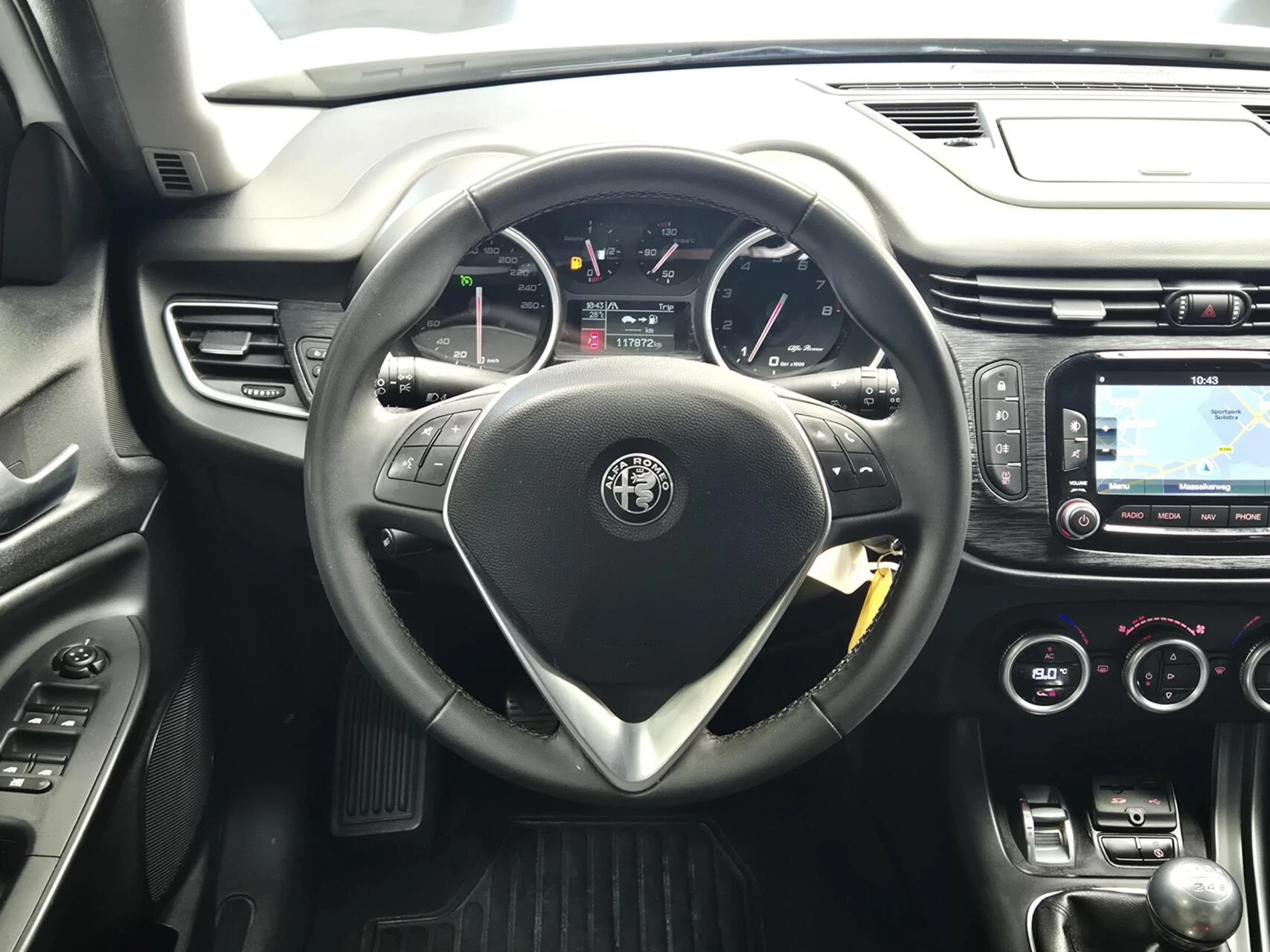 Hoofdafbeelding Alfa Romeo Giulietta