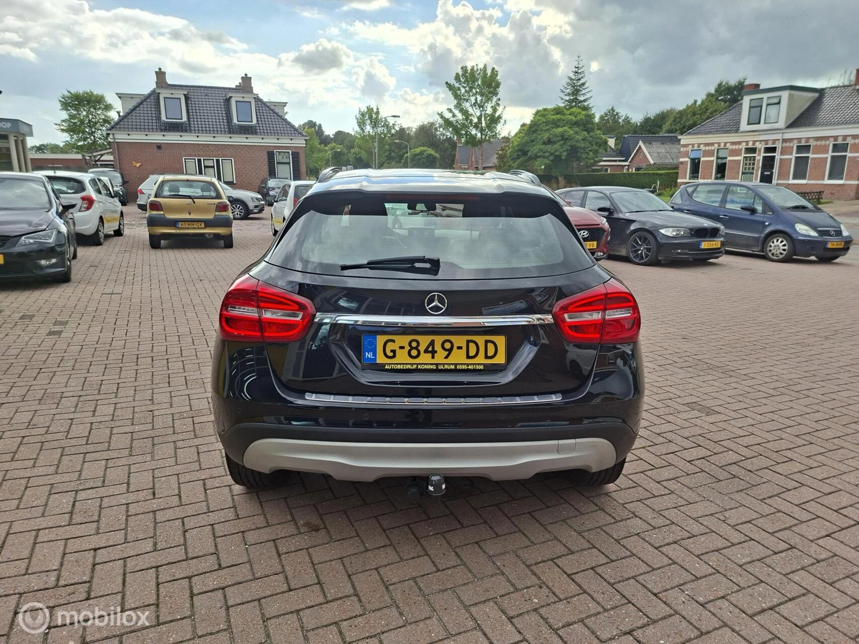 Hoofdafbeelding Mercedes-Benz GLA