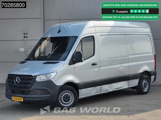 Mercedes Sprinter 214 CDI Automaat L2H2 Airco Cruise Camera Parkeersensoren MBUX Euro6 L2 12m3 Airco Cruise control