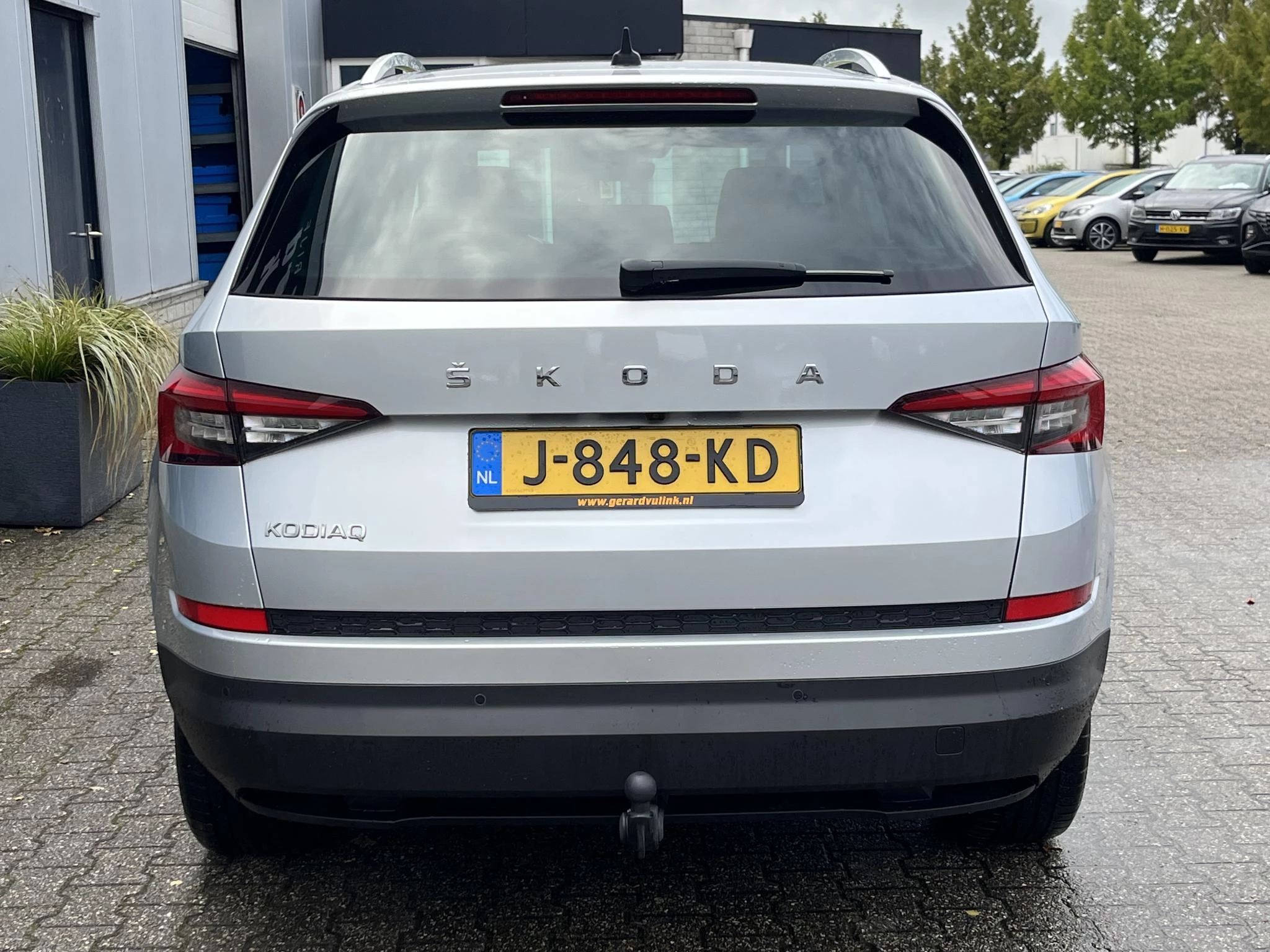 Hoofdafbeelding Škoda Kodiaq