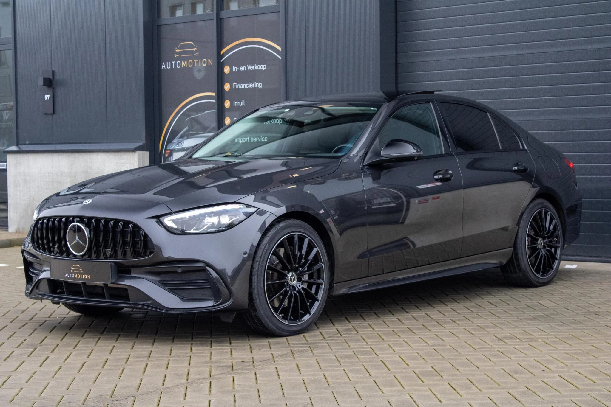 Hoofdafbeelding Mercedes-Benz C-Klasse