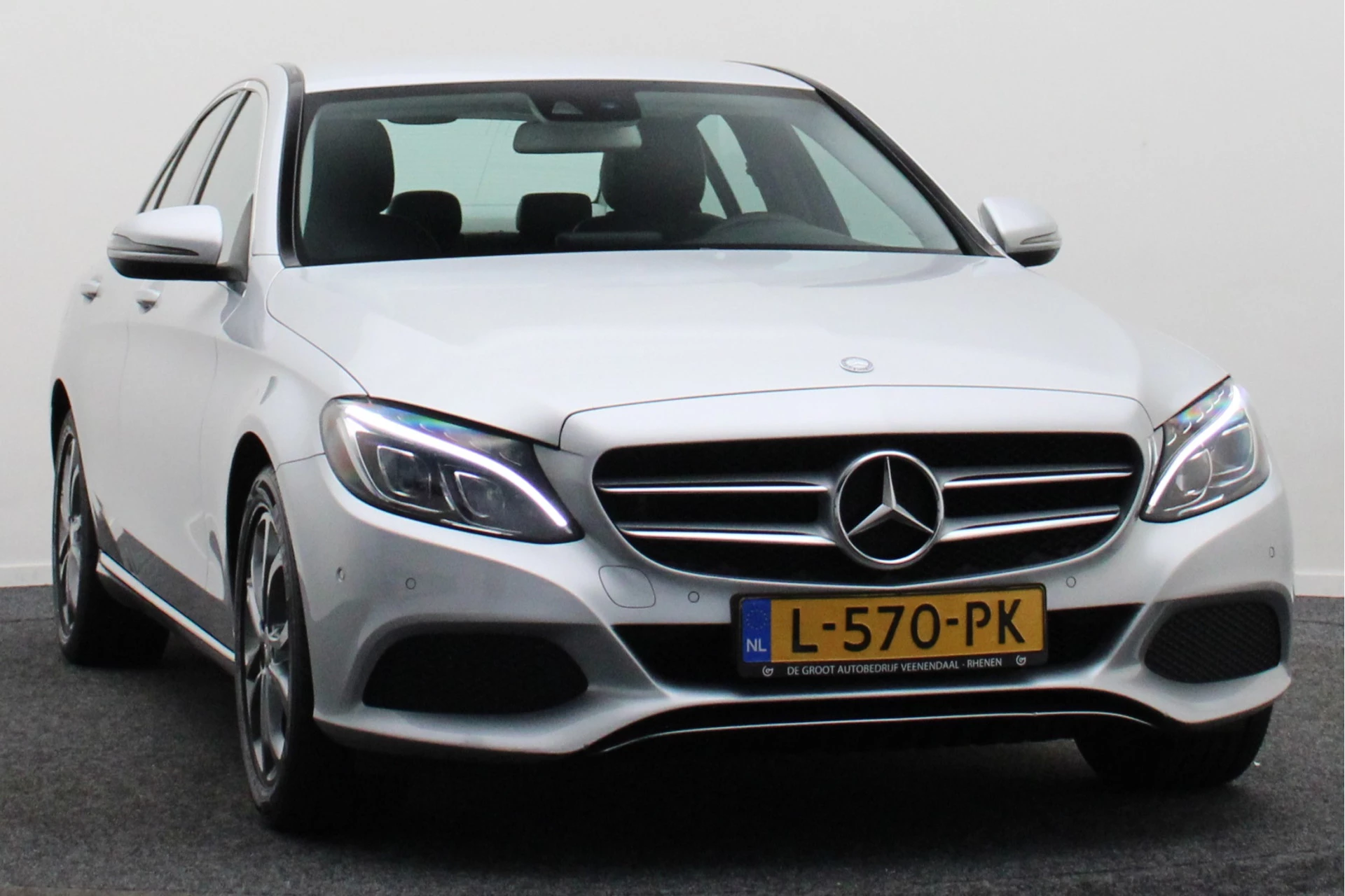 Hoofdafbeelding Mercedes-Benz C-Klasse