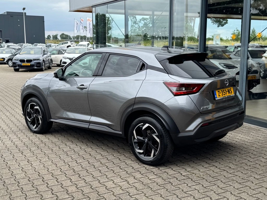 Hoofdafbeelding Nissan Juke