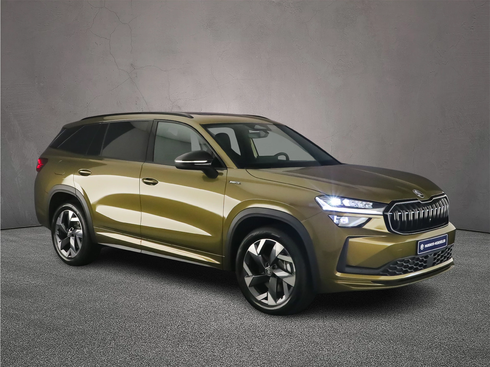 Hoofdafbeelding Škoda Kodiaq