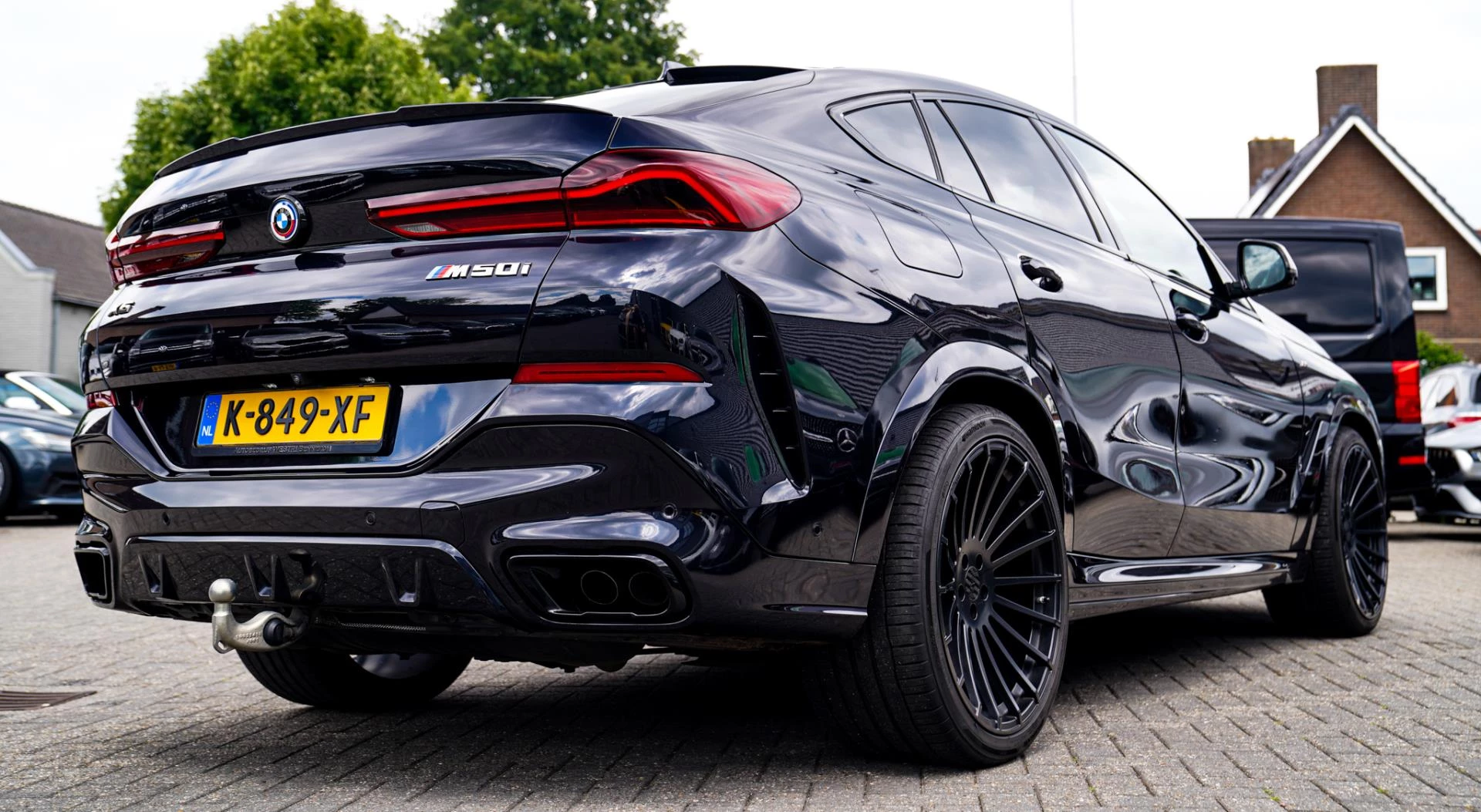 Hoofdafbeelding BMW X6