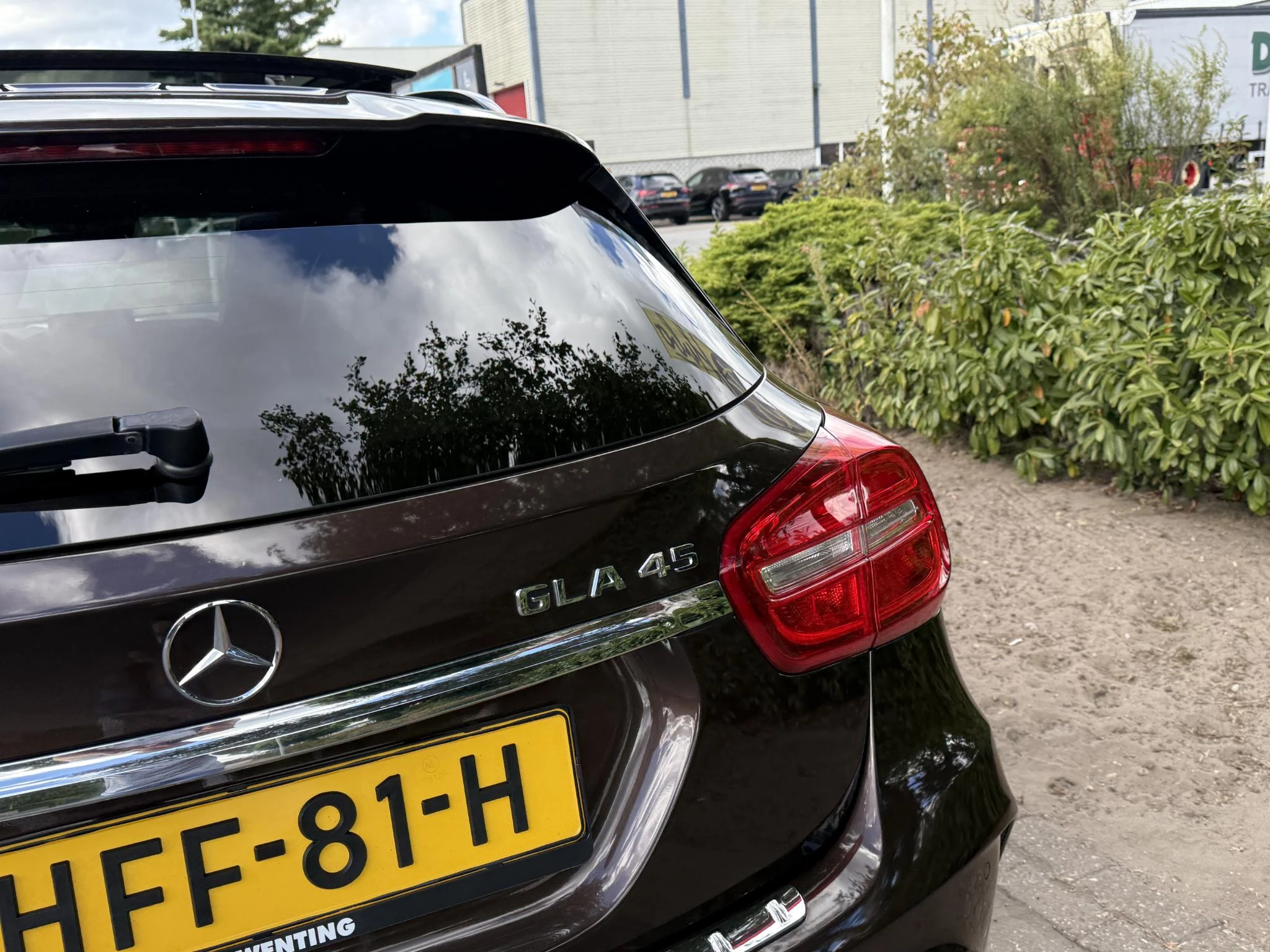 Hoofdafbeelding Mercedes-Benz GLA