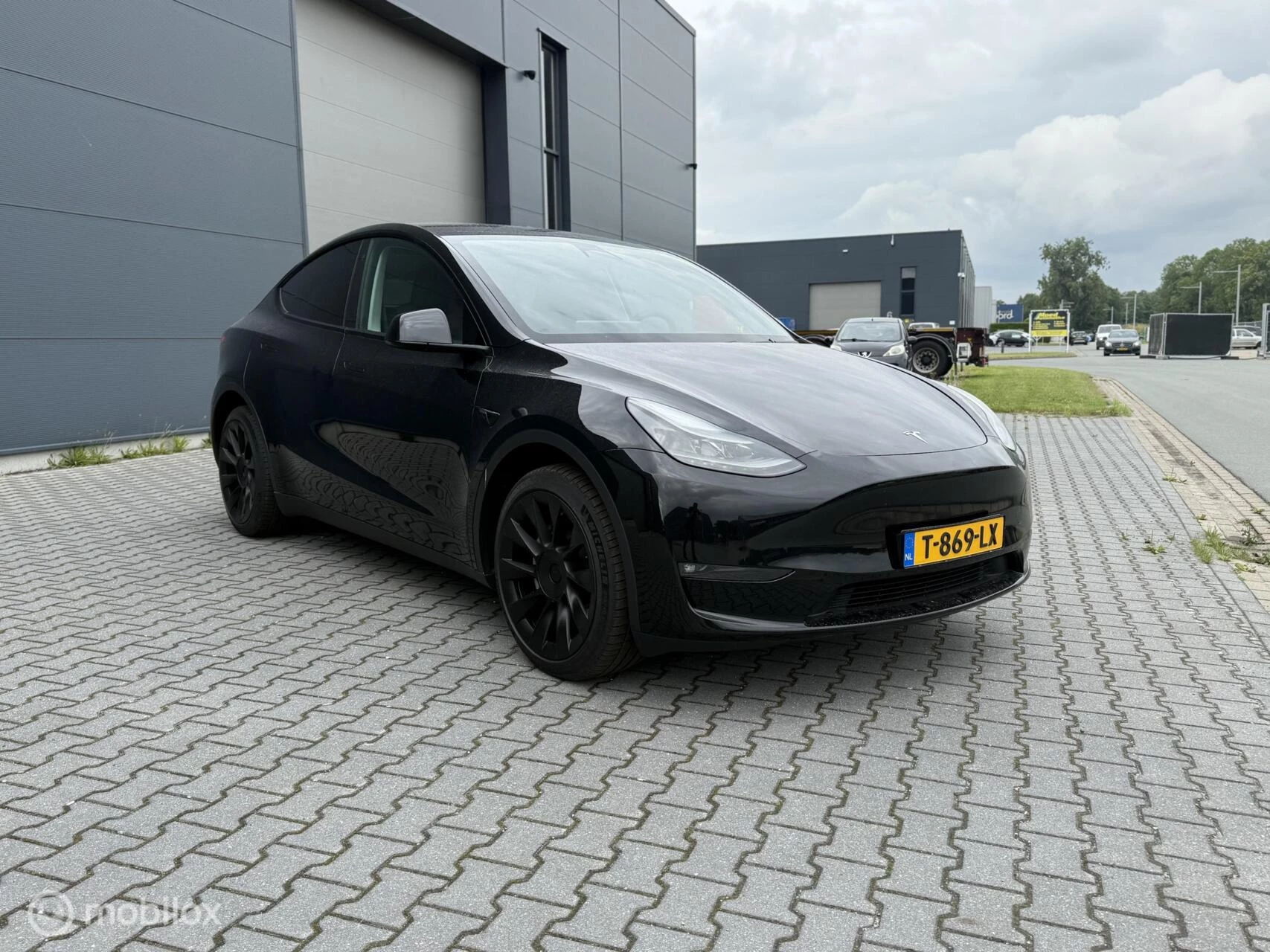 Hoofdafbeelding Tesla Model Y
