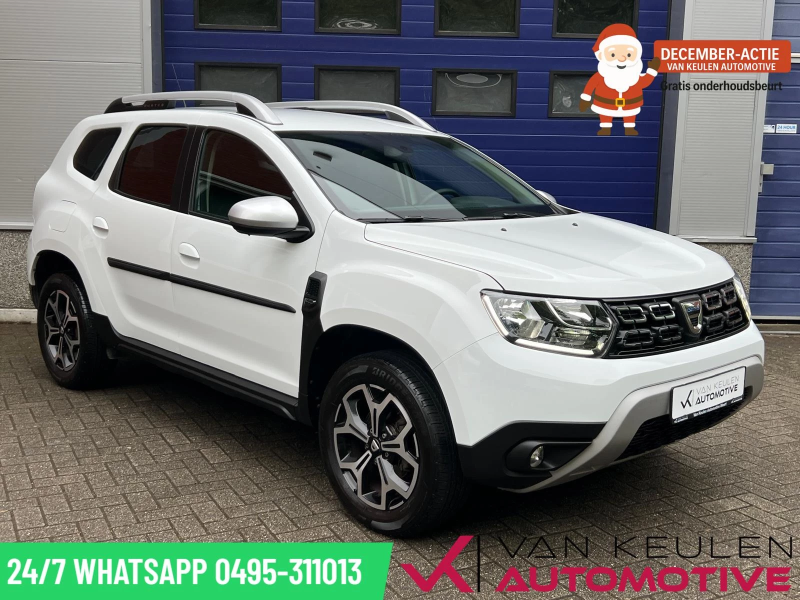 Hoofdafbeelding Dacia Duster