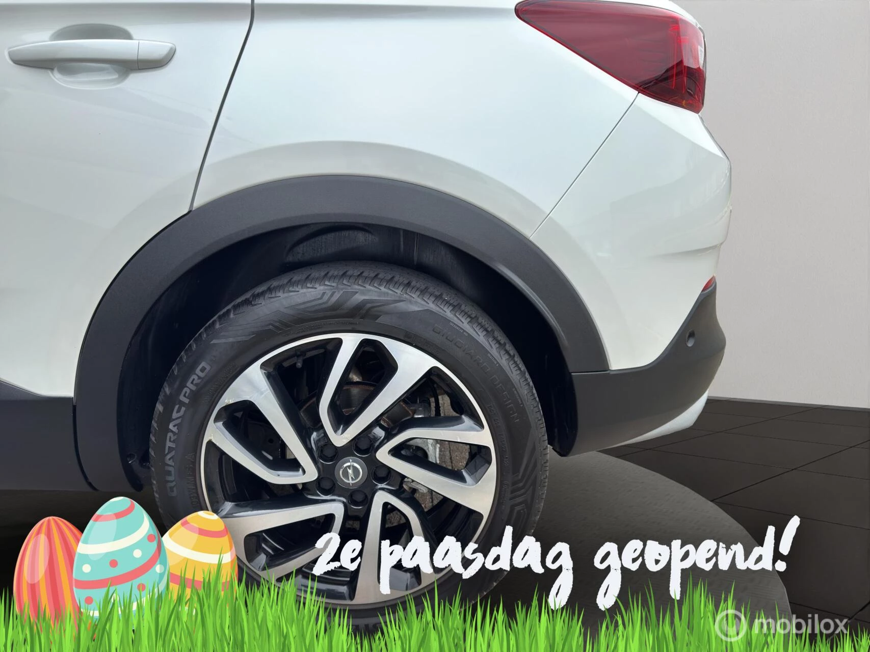 Hoofdafbeelding Opel Grandland X