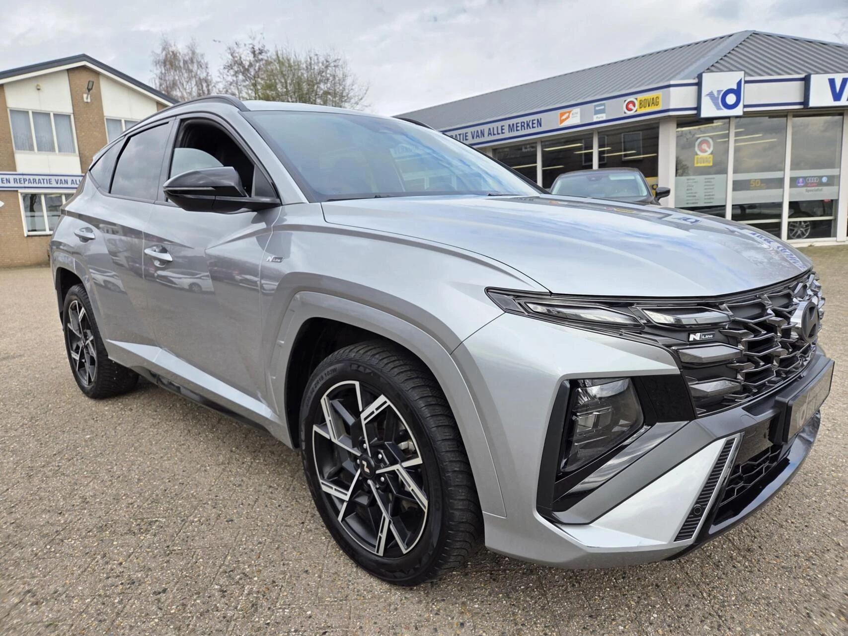 Hoofdafbeelding Hyundai Tucson