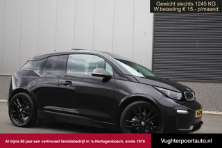 BMW i3 S 184pk 120Ah 42 kWh Black RoadStyle/ Sunroof/Adaptive cruise