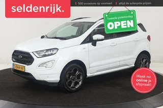 Ford EcoSport 1.0 EcoBoost ST-Line Black |  Stoel & stuurverwarming | Camera | Carplay | Half leder | Climate control | Cruise control
