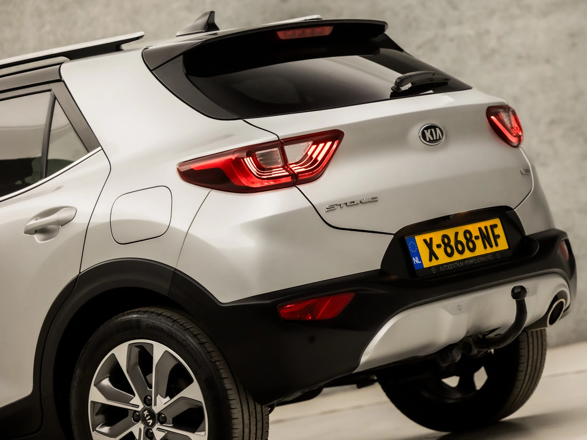 Hoofdafbeelding Kia Stonic