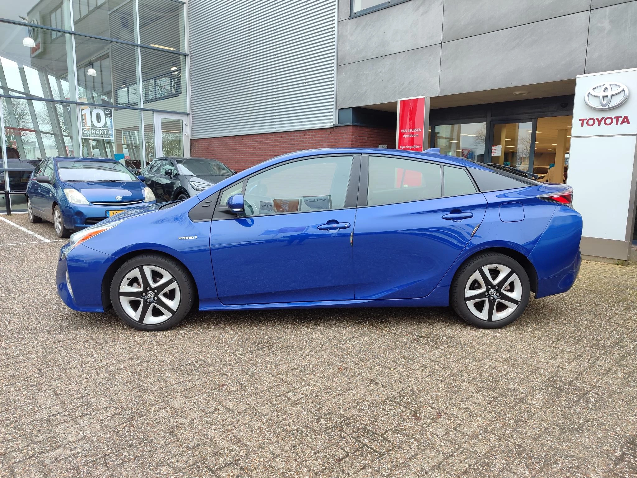 Hoofdafbeelding Toyota Prius