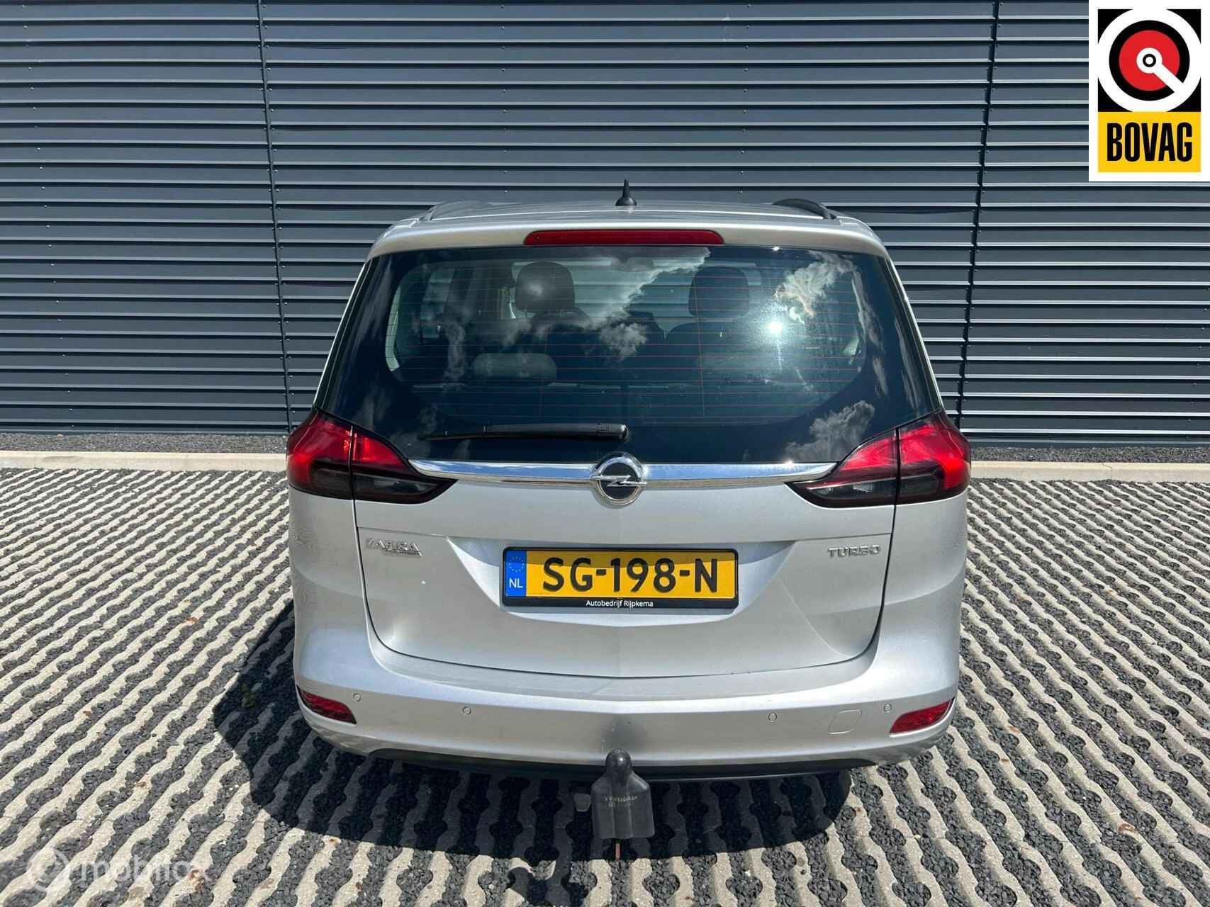 Hoofdafbeelding Opel Zafira