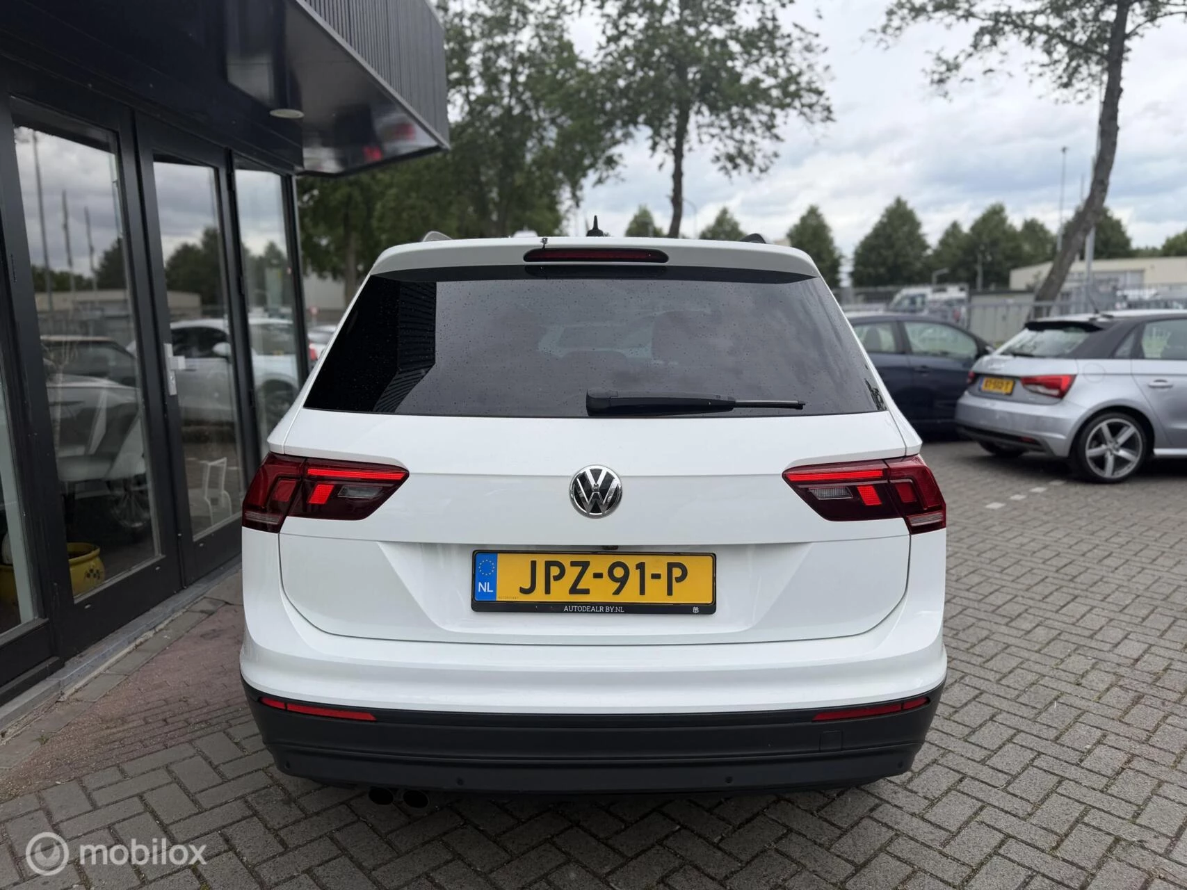Hoofdafbeelding Volkswagen Tiguan