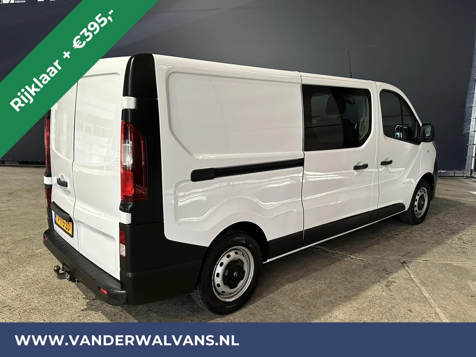 Hoofdafbeelding Opel Vivaro
