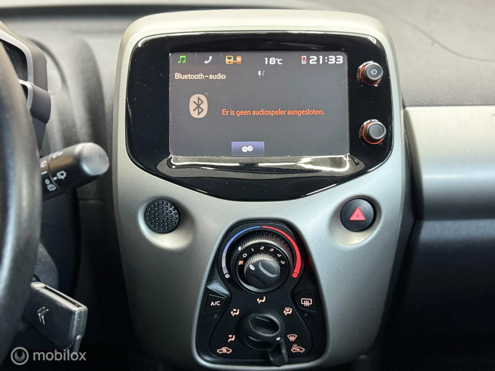 Hoofdafbeelding Citroën C1