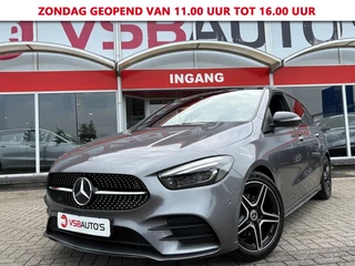 Mercedes-Benz B-Klasse B180 AUT. AMG-PAKKET PANO-DAK SFEERVERLICHTING NAVI CAMERA AIRCO LMV