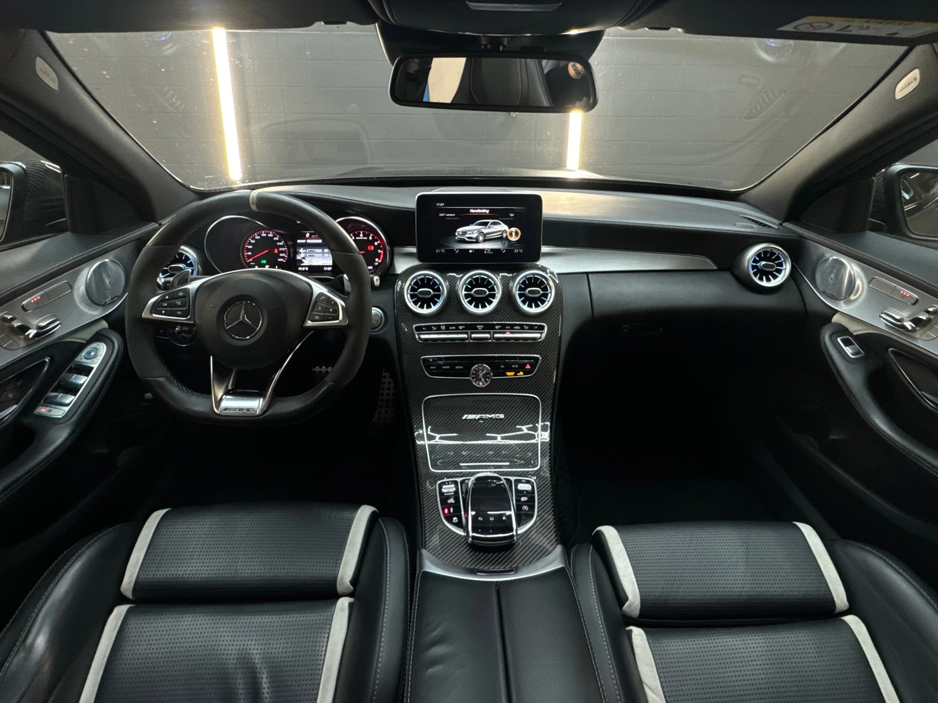 Hoofdafbeelding Mercedes-Benz C-Klasse