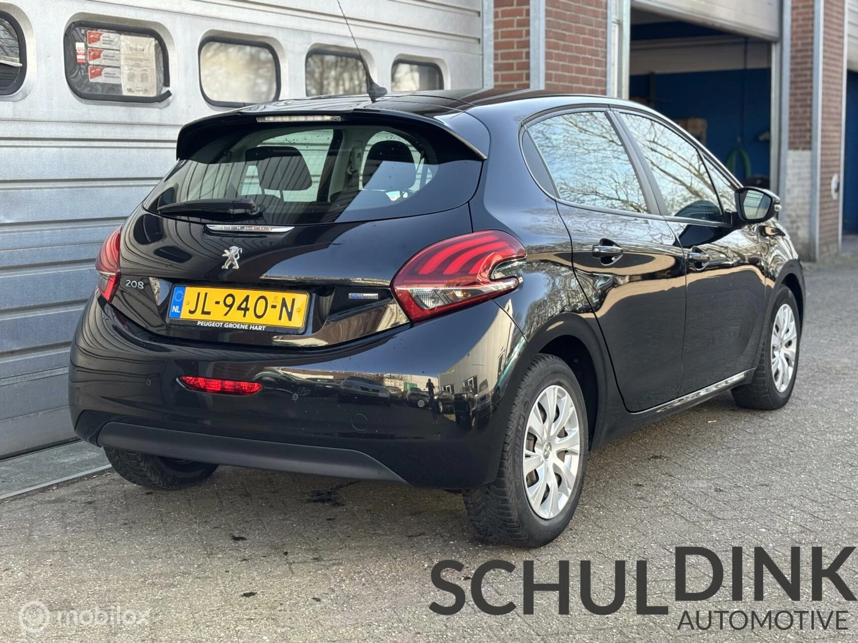 Hoofdafbeelding Peugeot 208