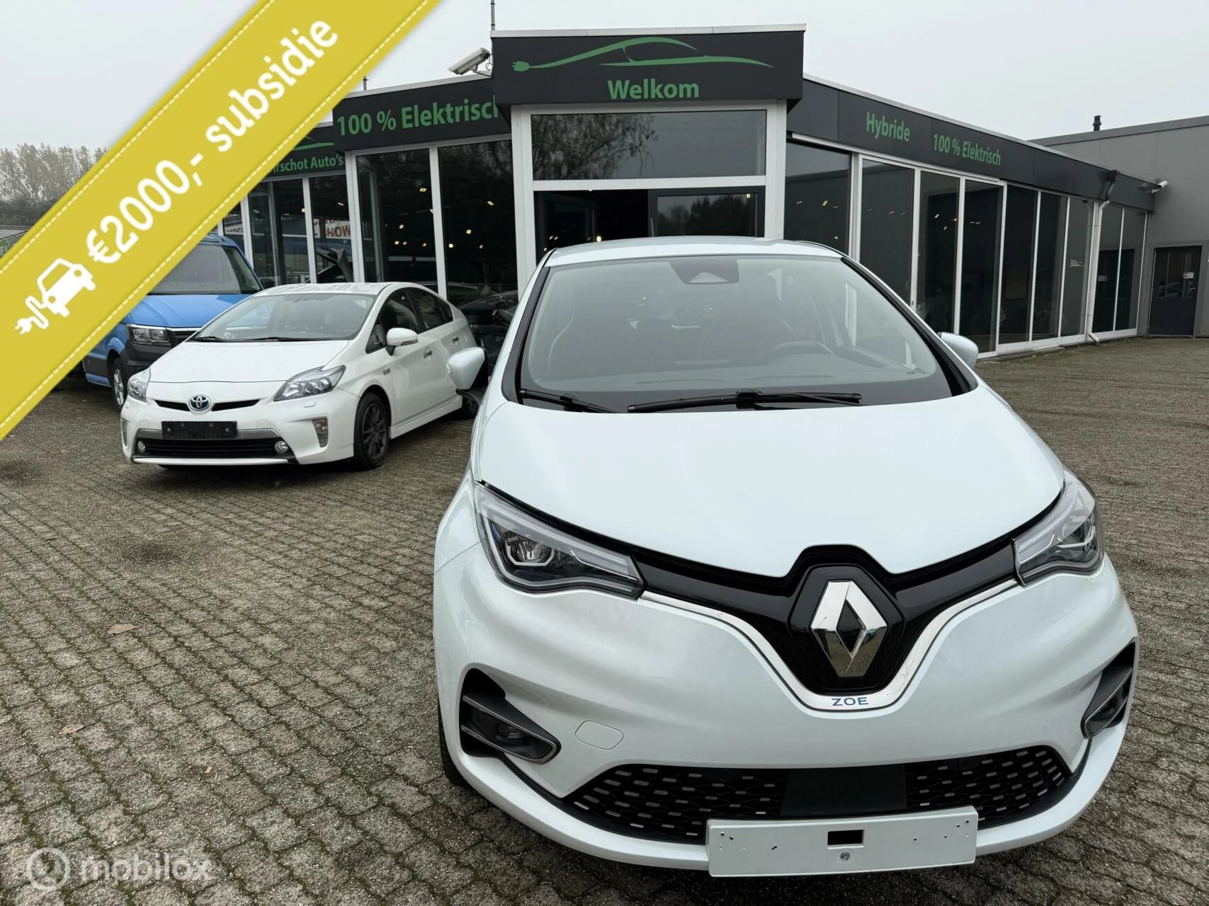 Hoofdafbeelding Renault ZOE