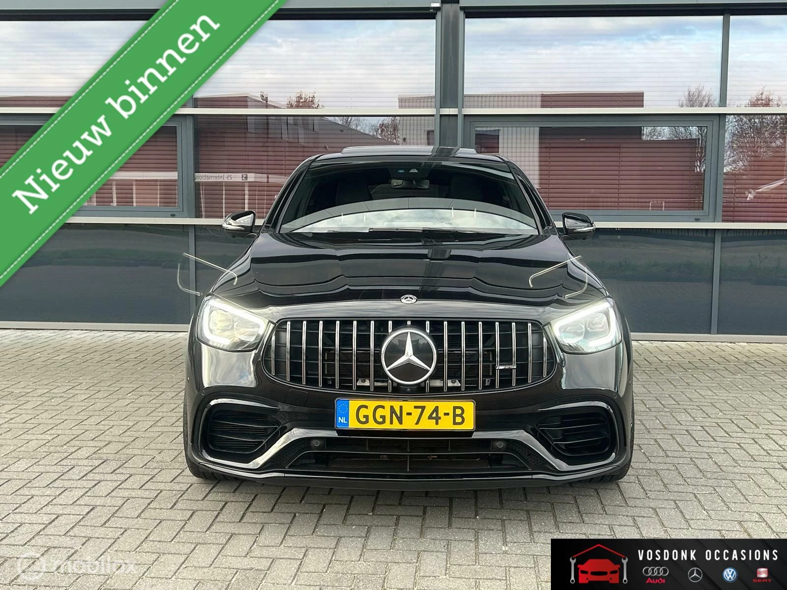 Hoofdafbeelding Mercedes-Benz GLC