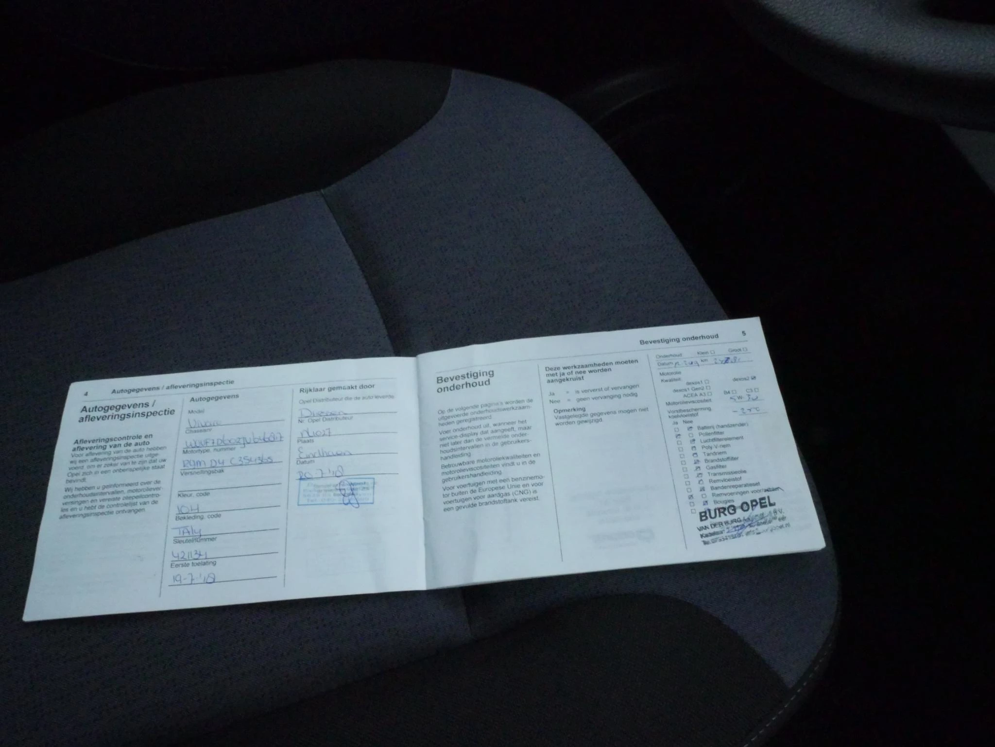 Hoofdafbeelding Opel Vivaro