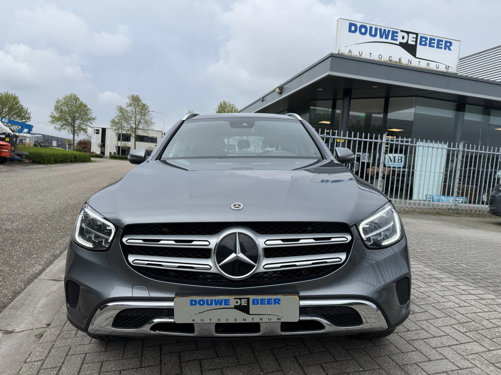 Hoofdafbeelding Mercedes-Benz GLC
