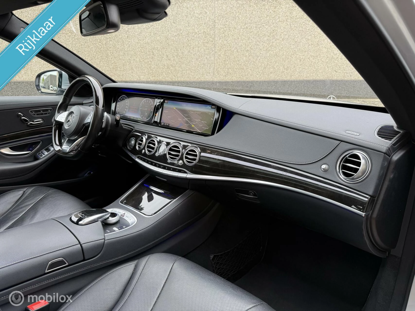 Hoofdafbeelding Mercedes-Benz S-Klasse